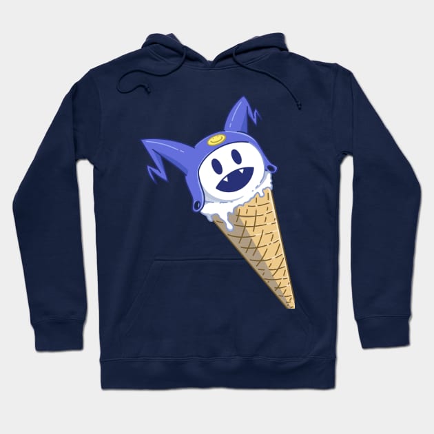 Jack Frost Ice Cream Hoodie by ziodynes098